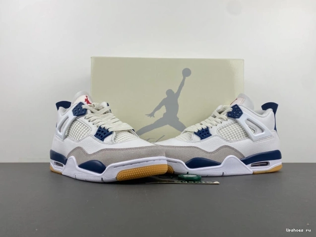  DR5415-100 Jordan SB Navy Retro 4 0501